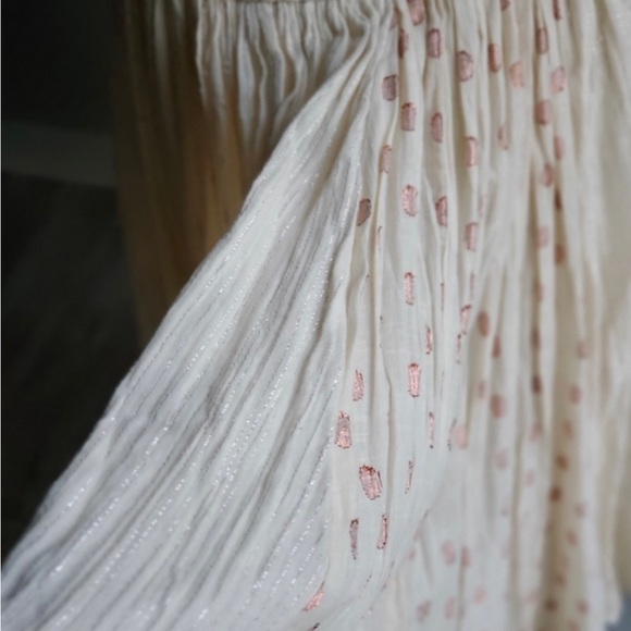 NWOTS FP AMANDA METALLIC DRESS (M) - Picture 10 of 16